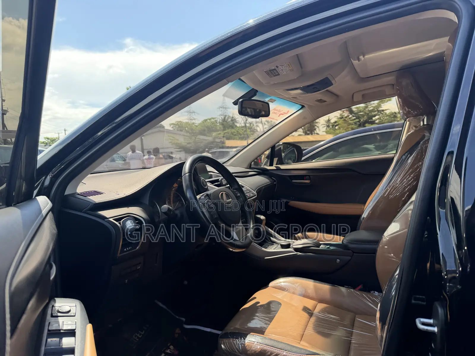 Lexus NX 200t AWD 2017 Black