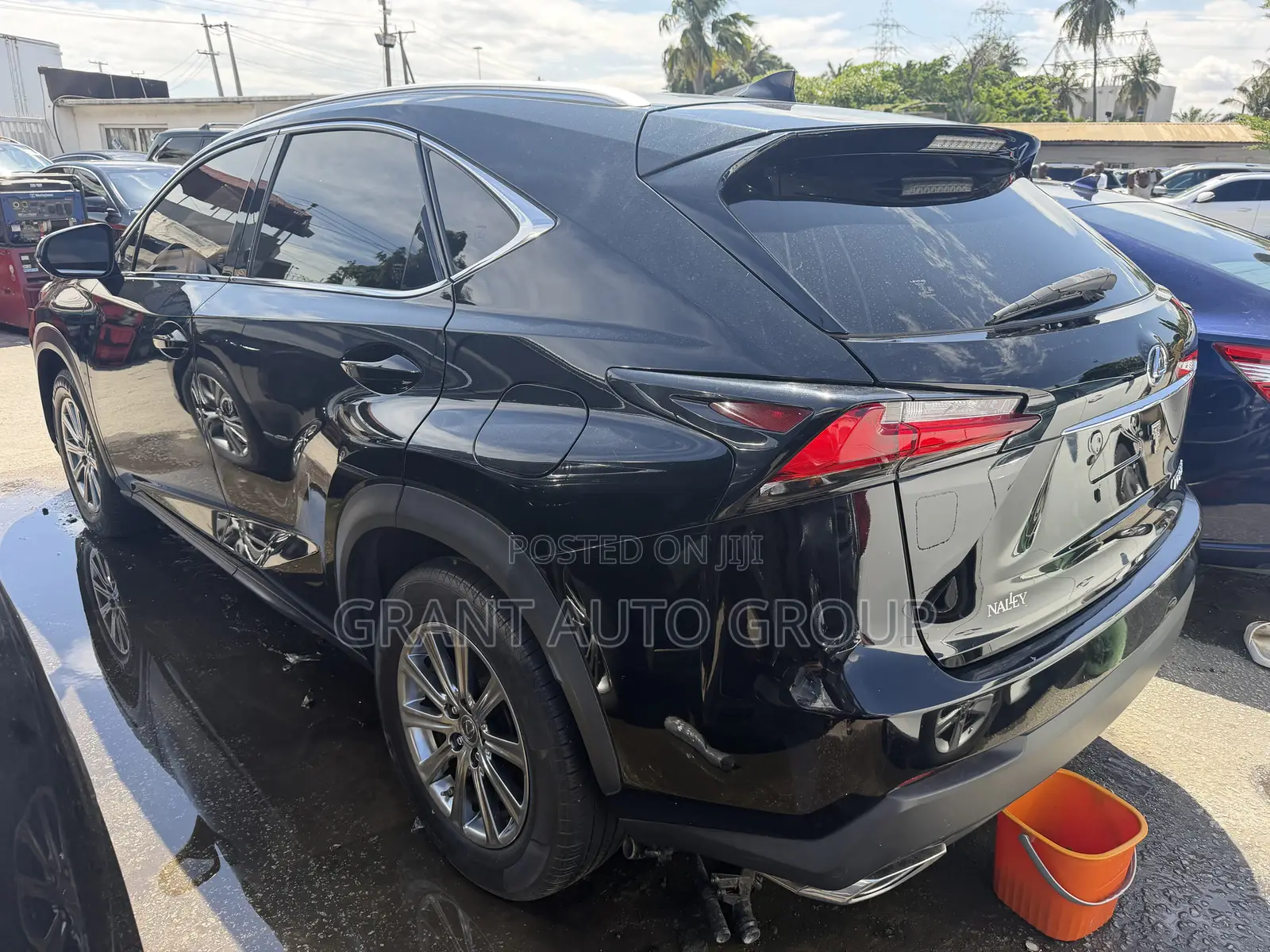 Lexus NX 200t AWD 2017 Black