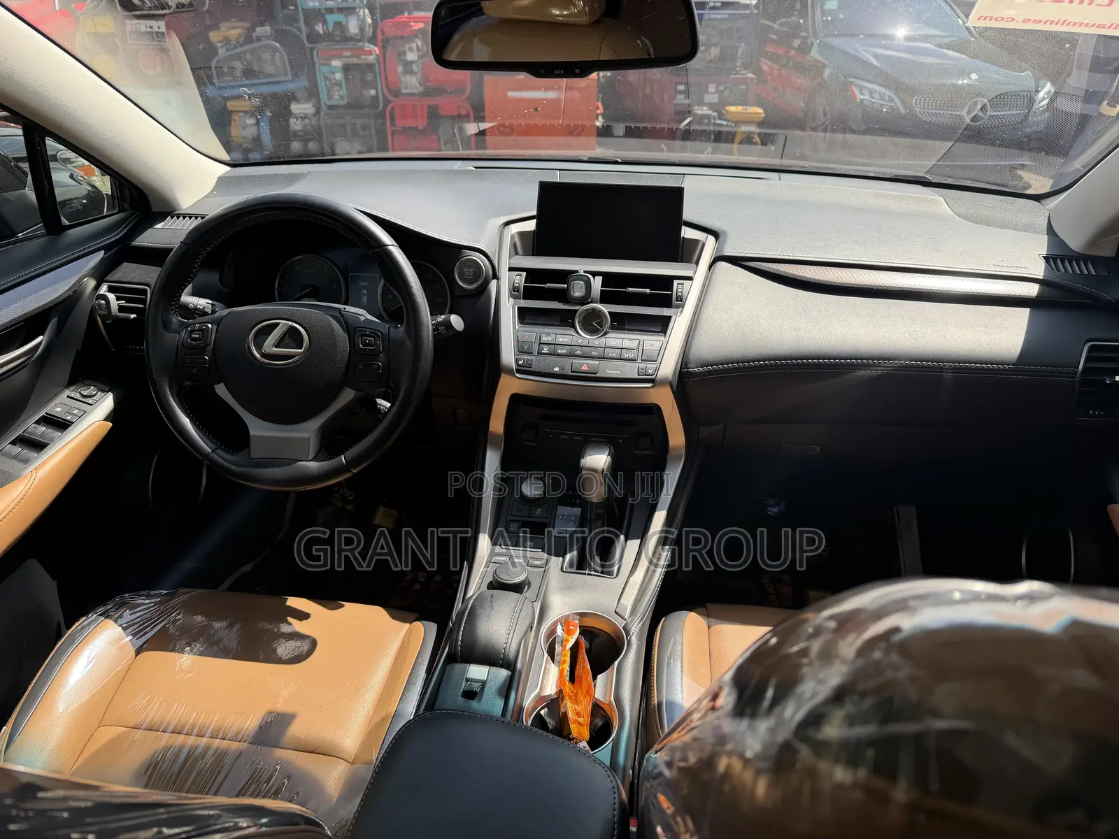 Lexus NX 200t AWD 2017 Black
