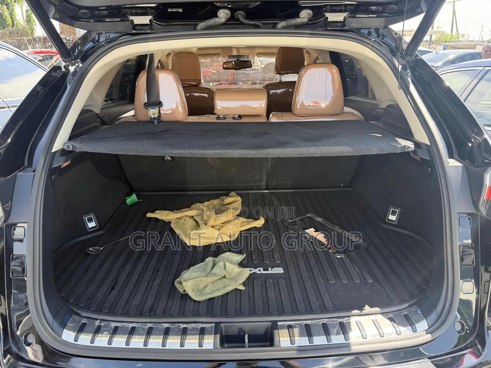 Lexus NX 200t AWD 2017 Black