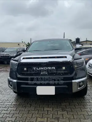 Toyota Tundra 2008 Black