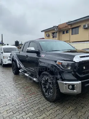 Toyota Tundra 2008 Black
