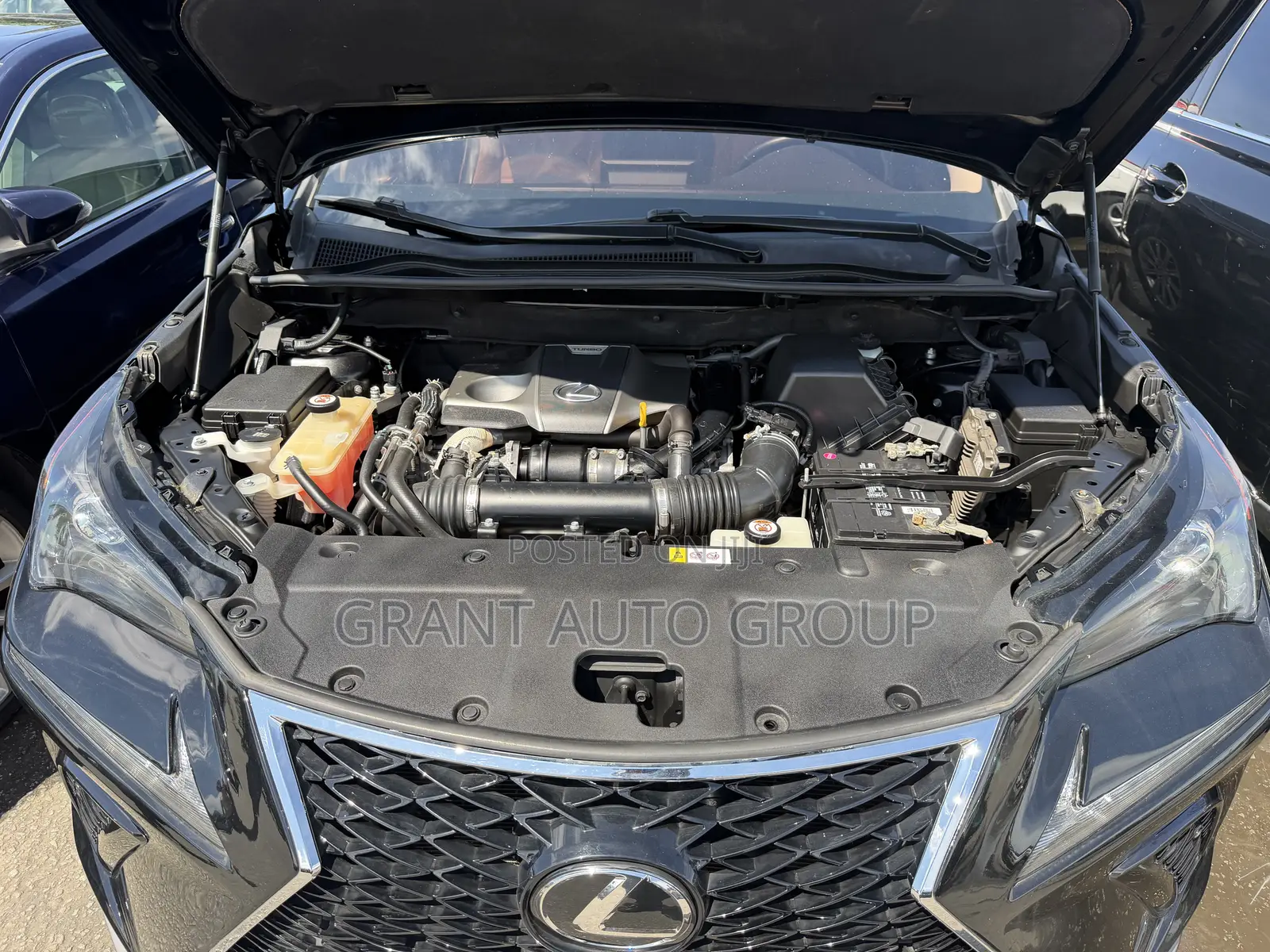Lexus NX 200t AWD 2017 Black