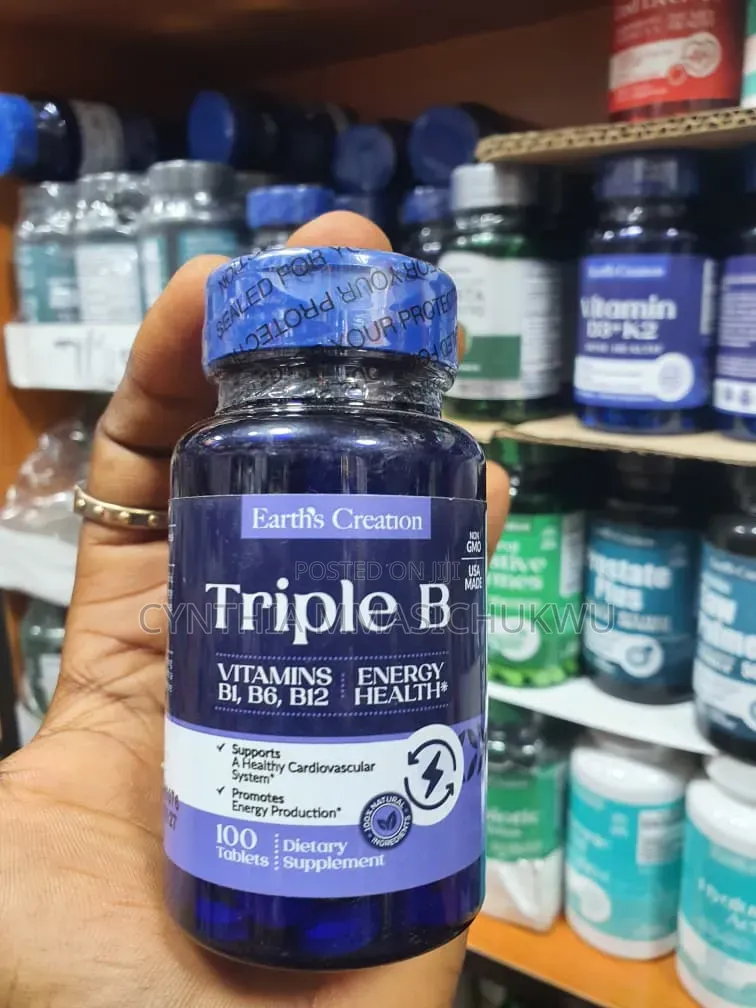 Earth's Creation Triple B Dietary Supplement