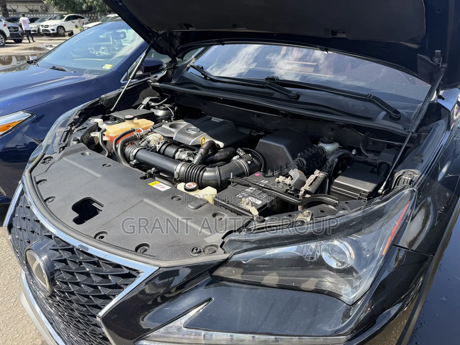 Lexus NX 200t AWD 2017 Black
