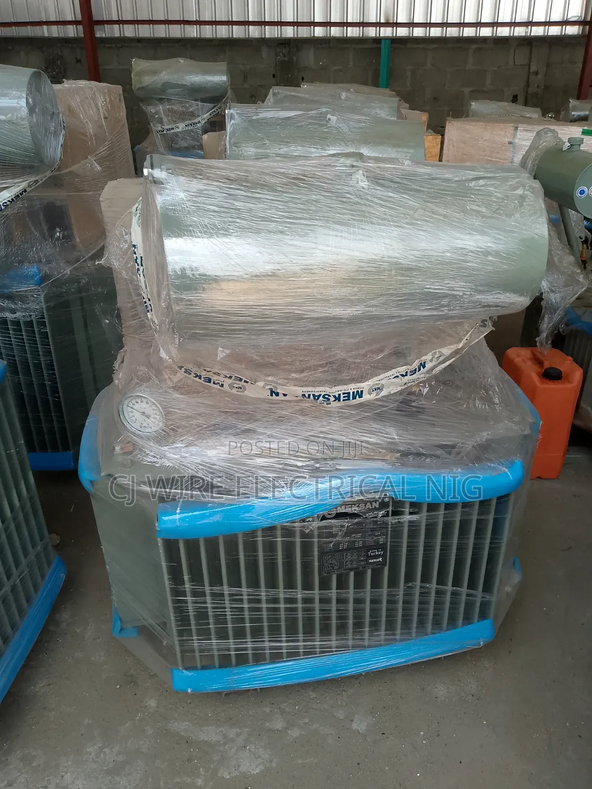 200kva/11 Meksan Power Transition Transformer