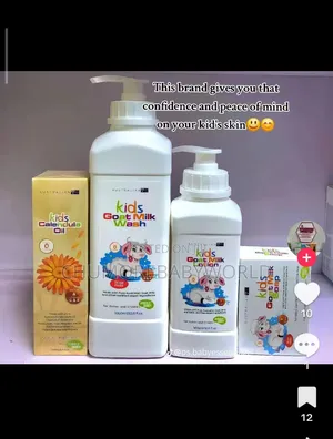 Goat Milk Lotion and More