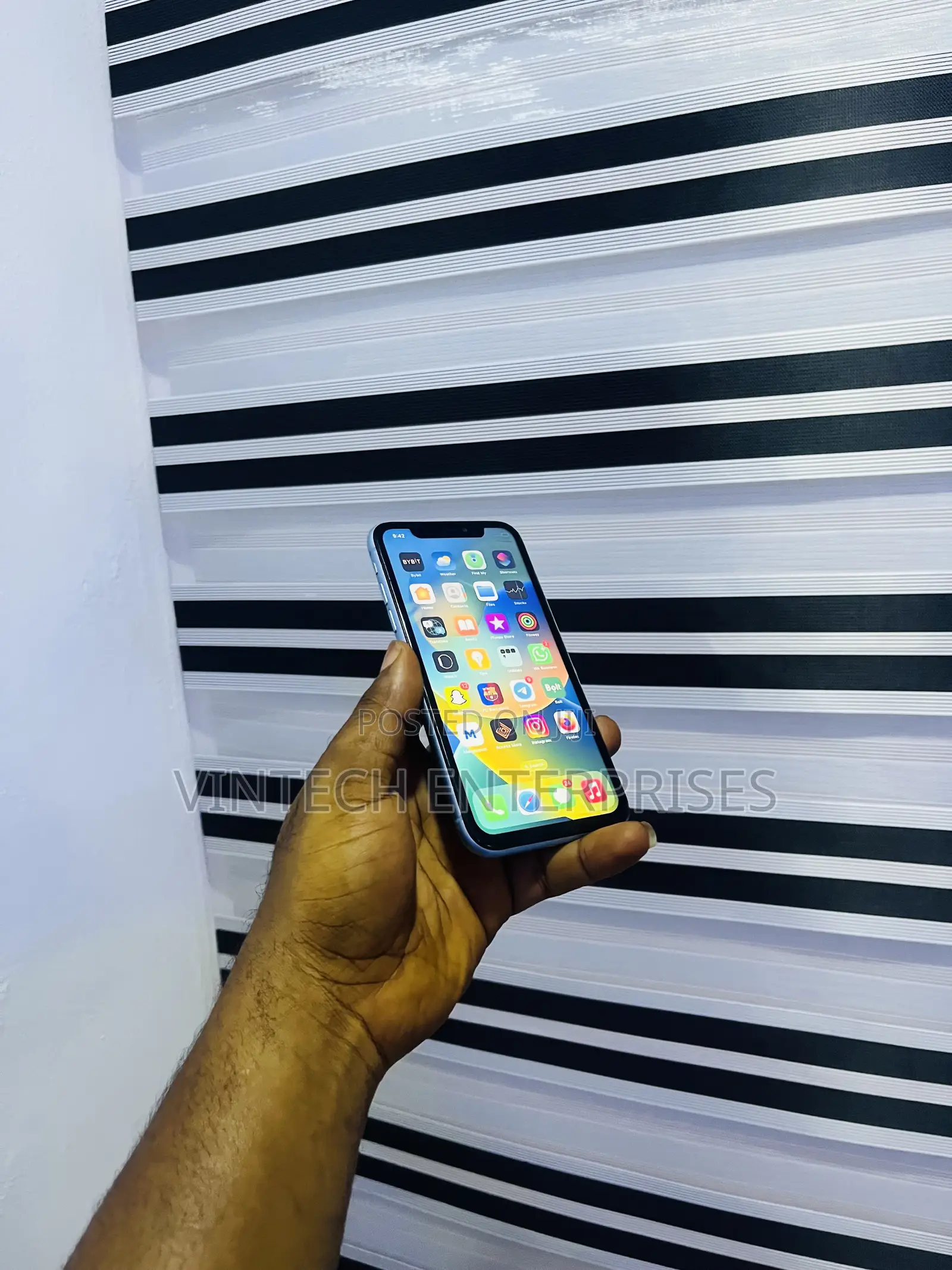 Apple iPhone XR 64 GB Blue