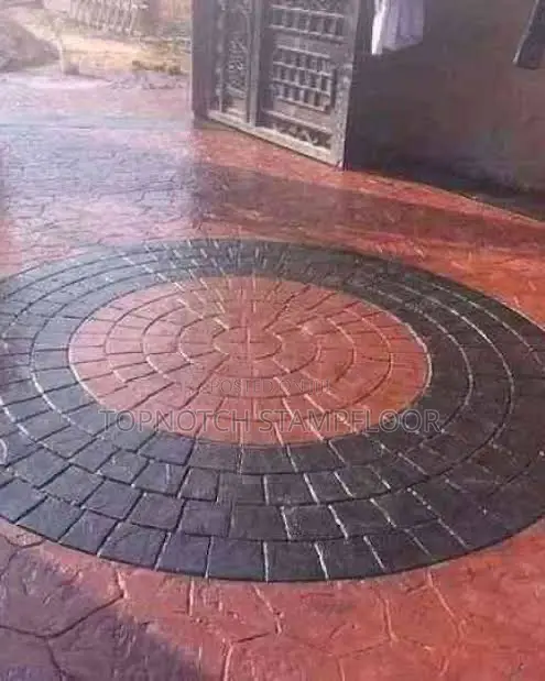Looks Unique Floor Design