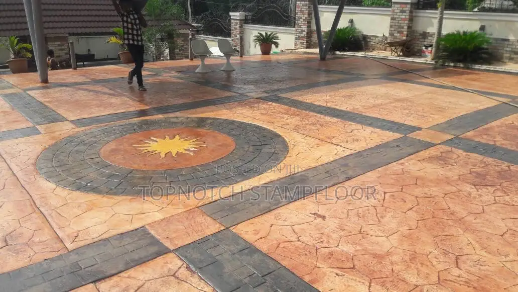 Looks Unique Floor Design