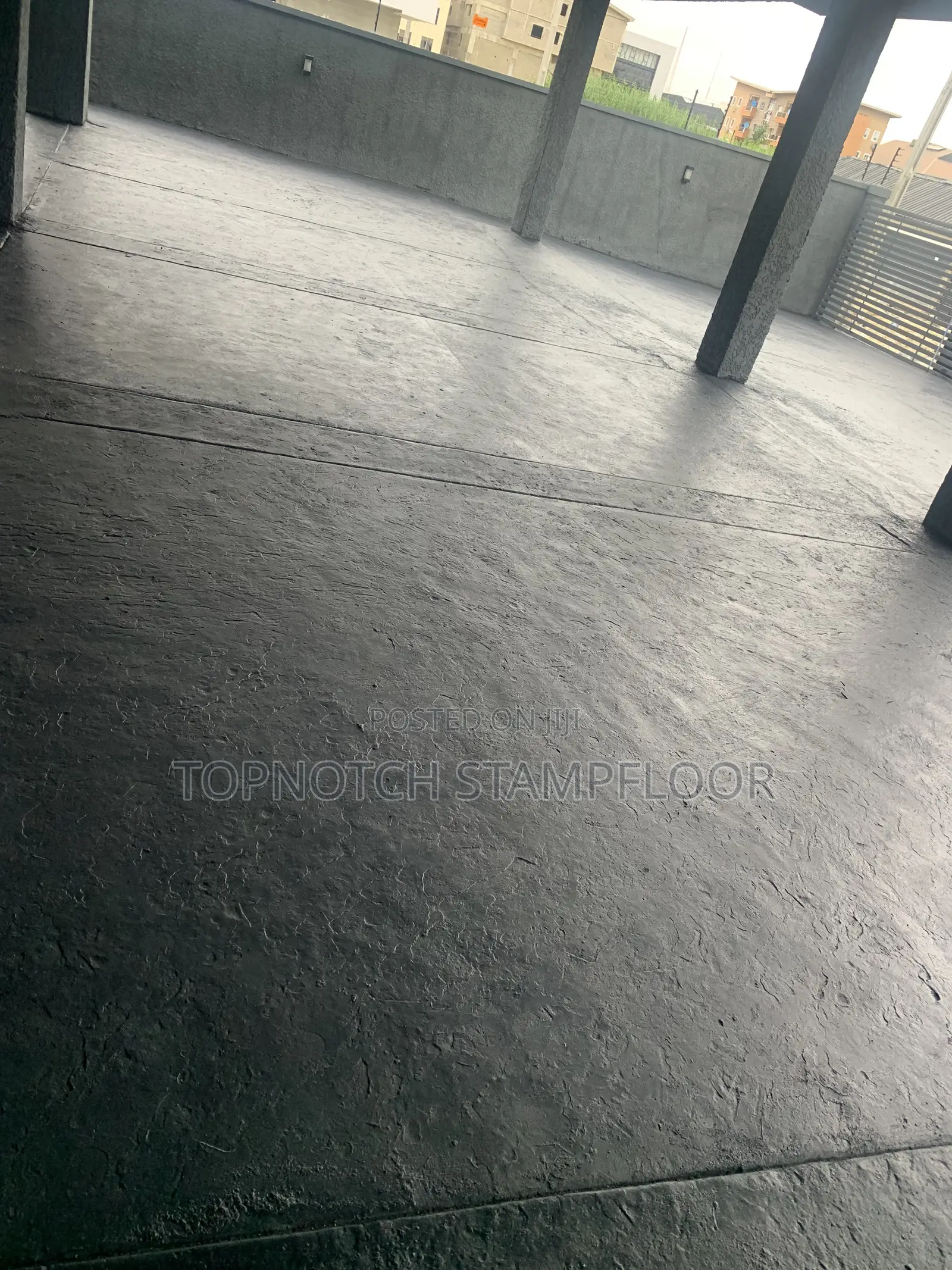Looks Unique Floor Design