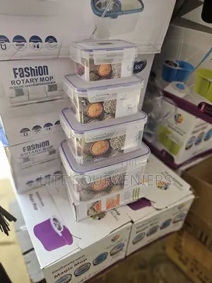 4in1 Microwave Container