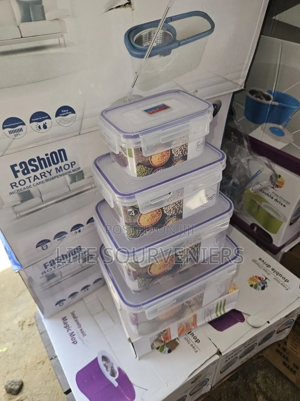 4in1 Microwave Container