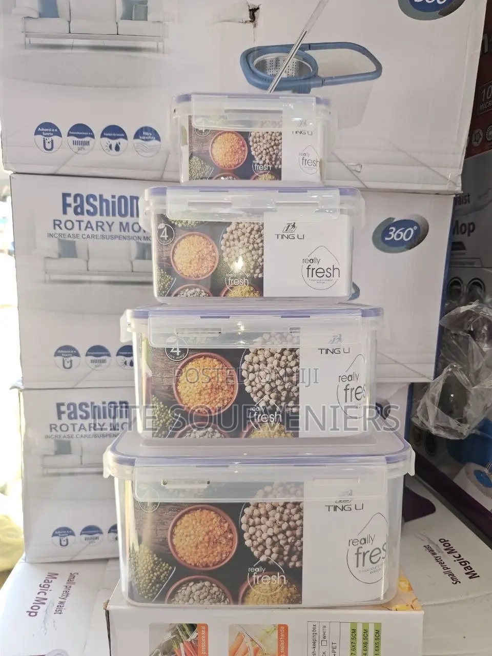 4in1 Microwave Container