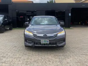 Honda Accord EX-L V-6 4dr Sedan w/Navigation (3.5L 6cyl 6A) 2014 Gray