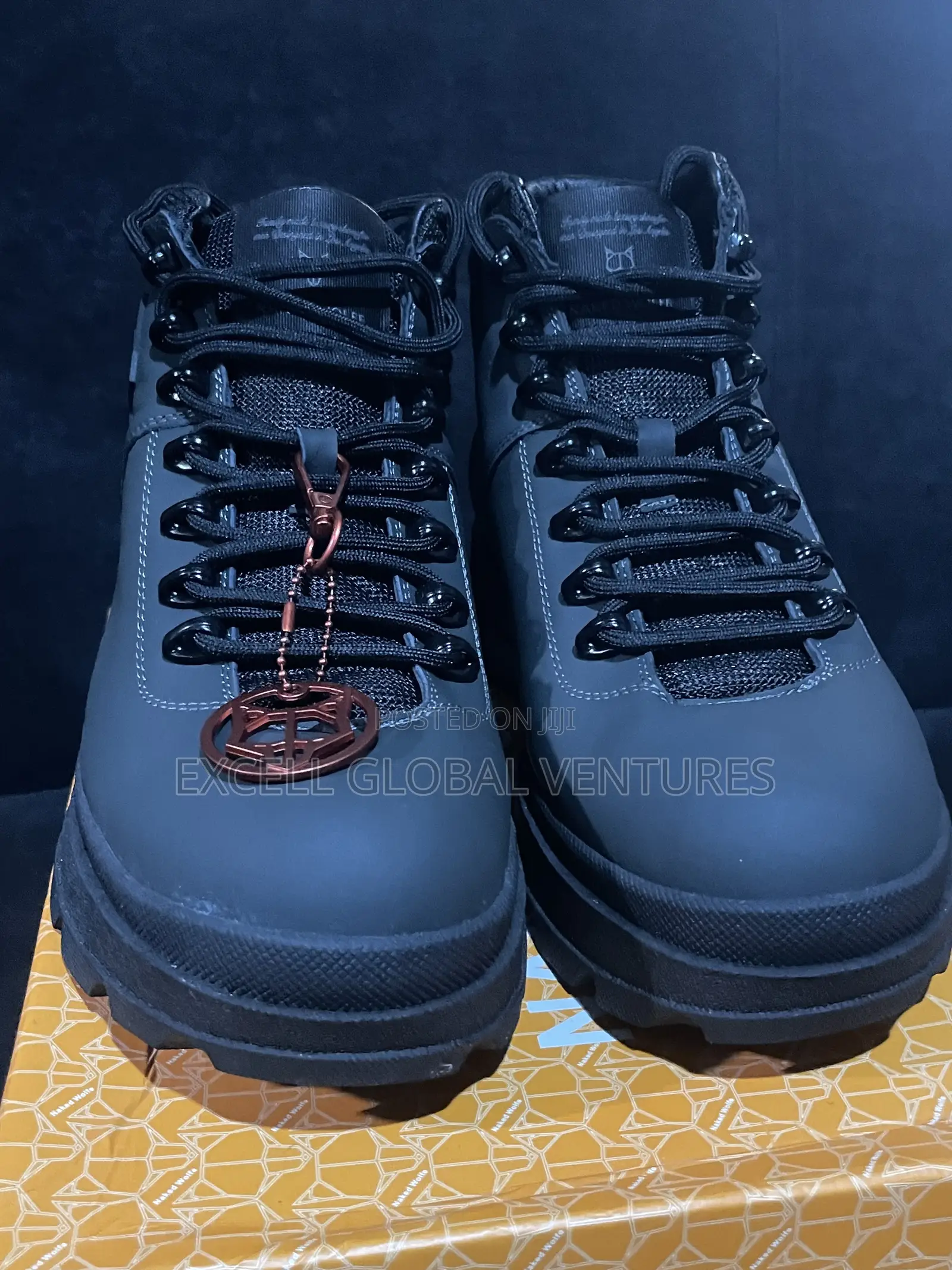 Naked Wolfe Boot