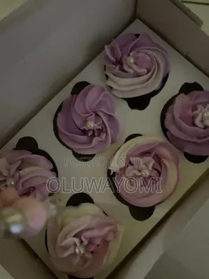 Cup Cake Box