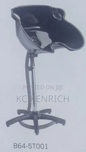Deep Hair Wash Basin With Leg