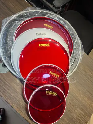 Evans Hydraulic 7set Drum Head - Drum Vellum