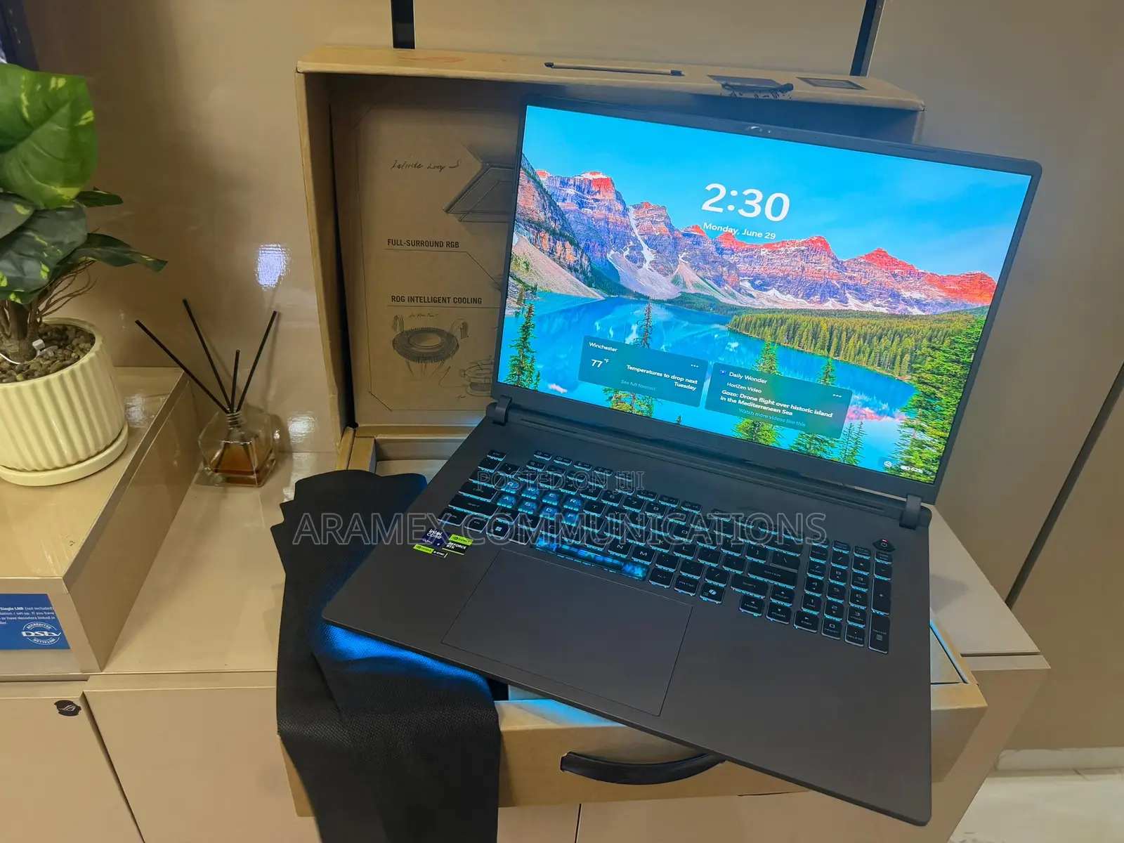 Laptop Asus ROG Strix G18 32GB Intel Core Ultra 9 SSD 2T