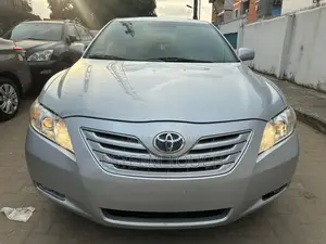 Toyota Camry 2.4 LE 2008 Silver