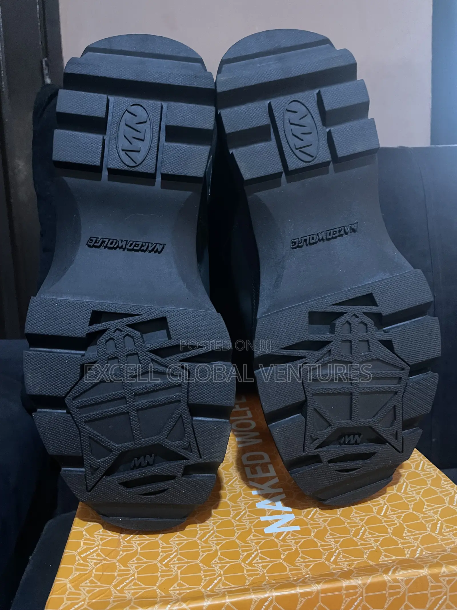 Naked Wolfe Boot