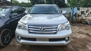 Lexus GX 2011 Silver