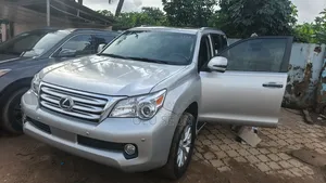 Lexus GX 2011 Silver