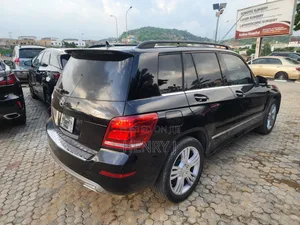 Mercedes-Benz GLK-Class 2014 Black