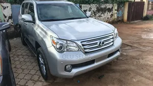 Lexus GX 2011 Silver