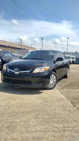 Toyota Corolla LE 4dr Sedan (1.8L 4cyl 4A) 2012 Black