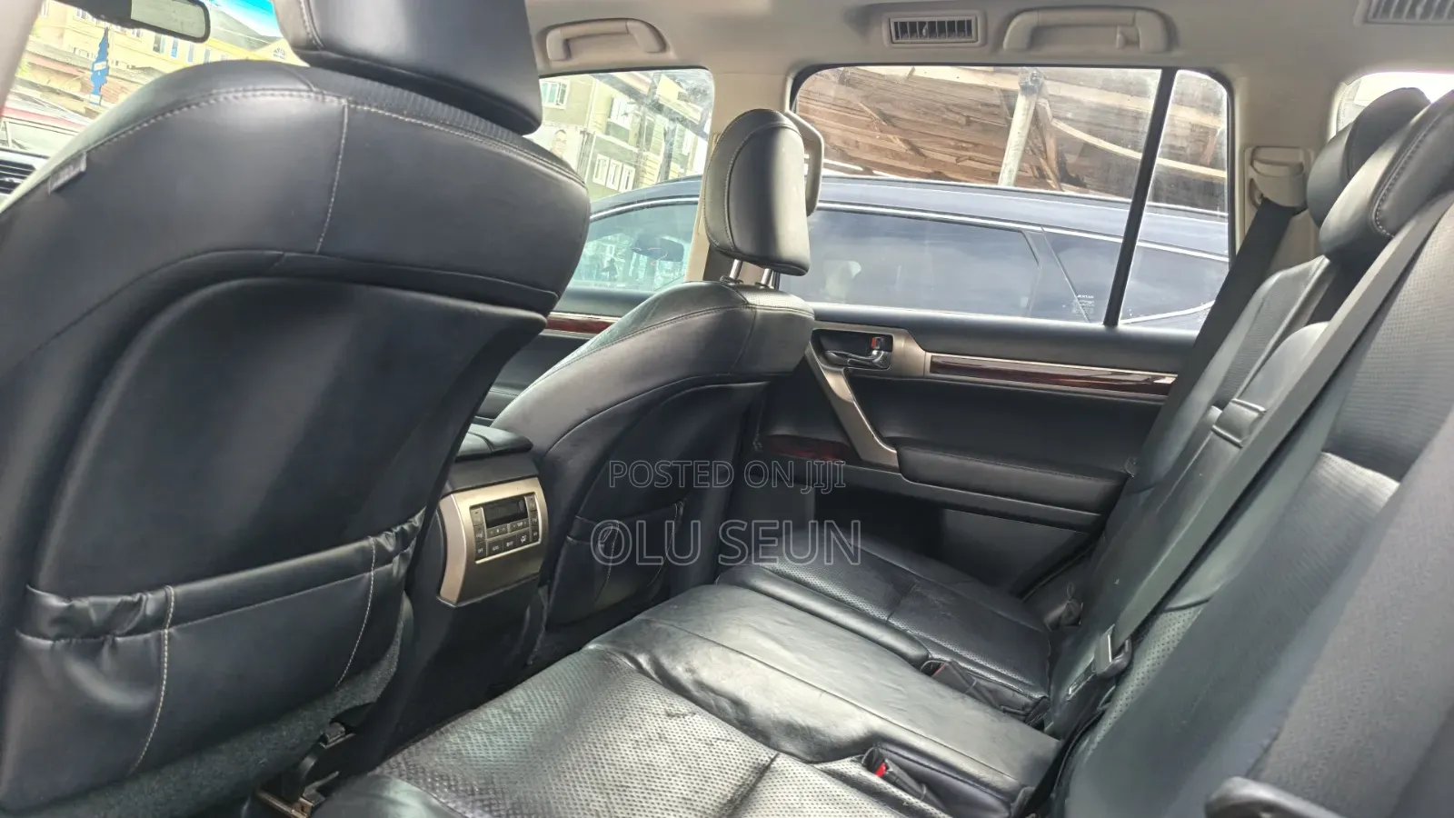 Lexus GX 2011 Silver