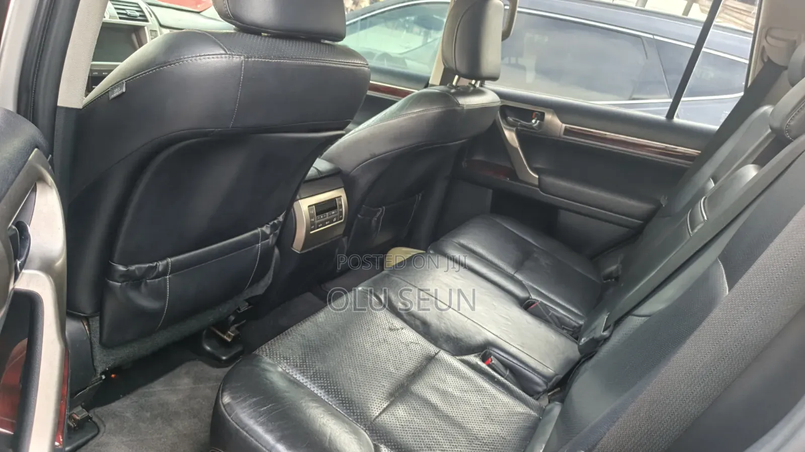 Lexus GX 2011 Silver