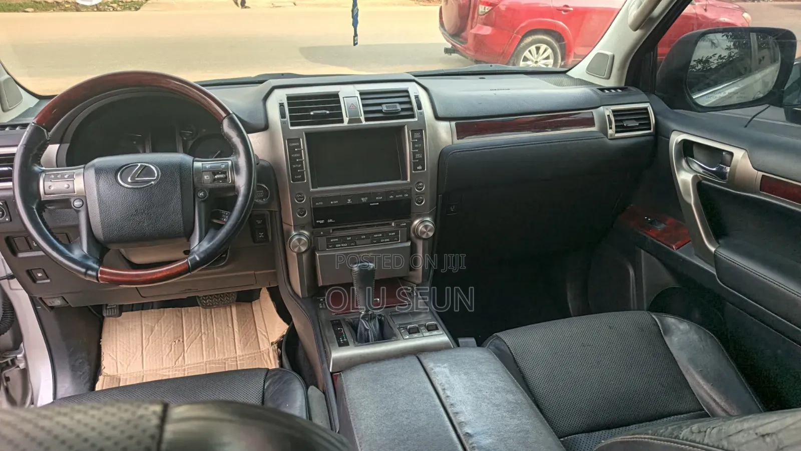 Lexus GX 2011 Silver