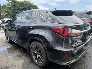 Lexus RX 350 F Sport AWD 2017 Black