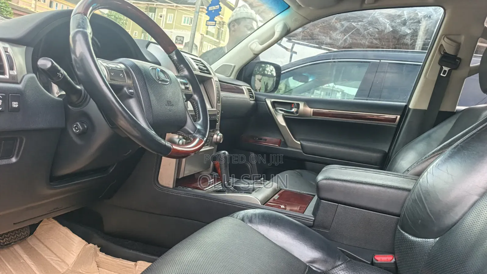 Lexus GX 2011 Silver