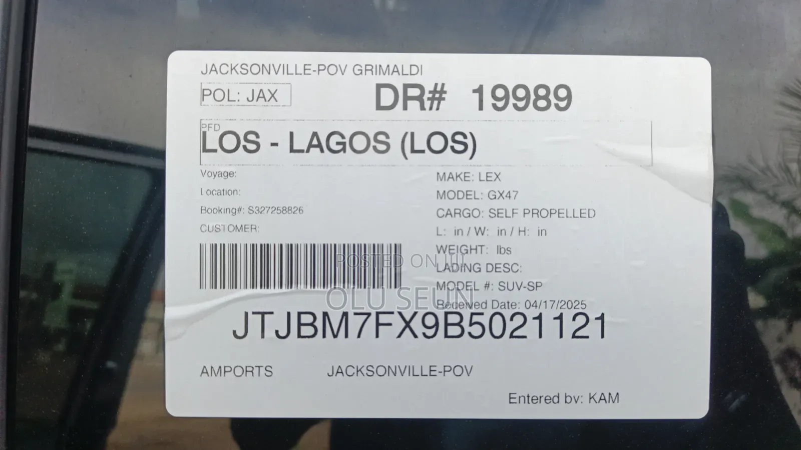 Lexus GX 2011 Silver