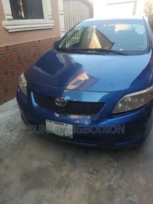 Toyota Corolla 1.8 LE 2008 Blue