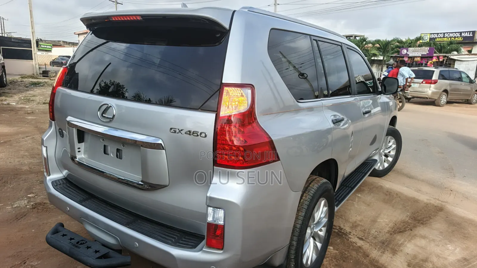 Lexus GX 2011 Silver