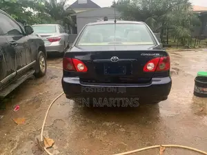 Toyota Corolla 2005 Blue
