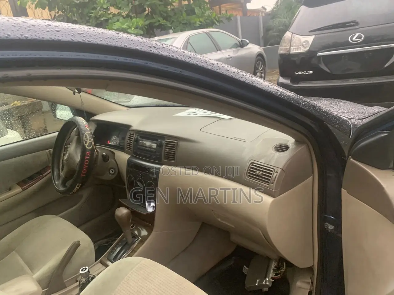 Toyota Corolla 2005 Blue