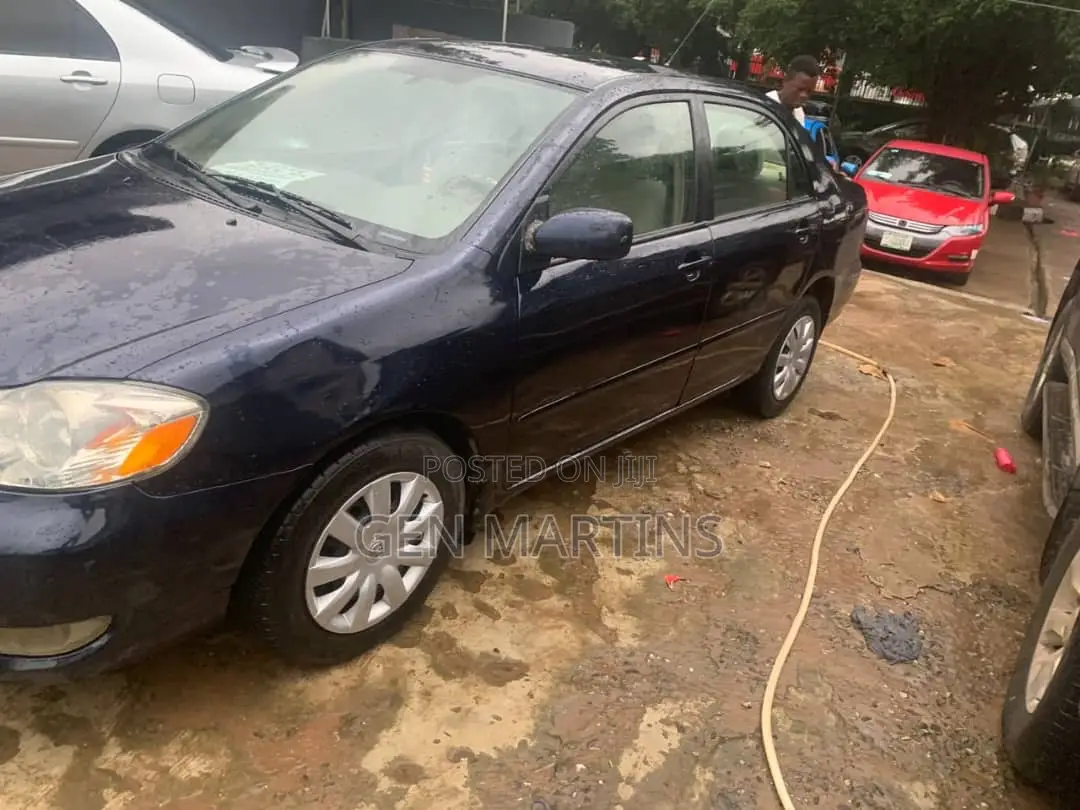 Toyota Corolla 2005 Blue