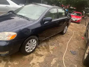 Toyota Corolla 2005 Blue