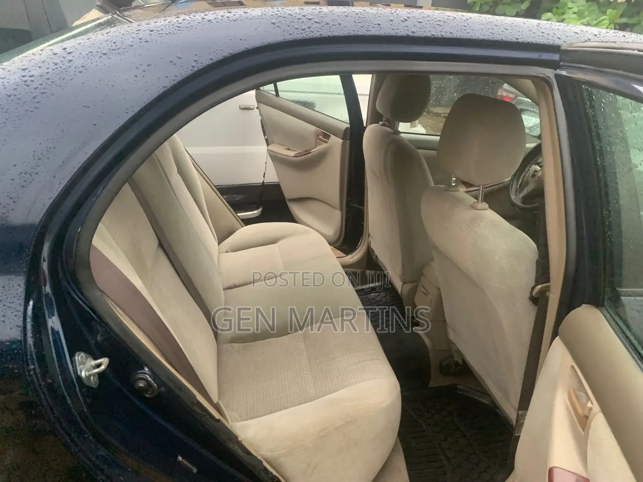 Toyota Corolla 2005 Blue