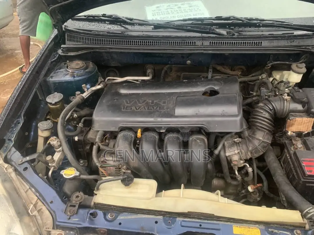 Toyota Corolla 2005 Blue