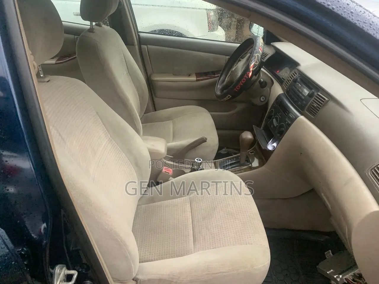 Toyota Corolla 2005 Blue