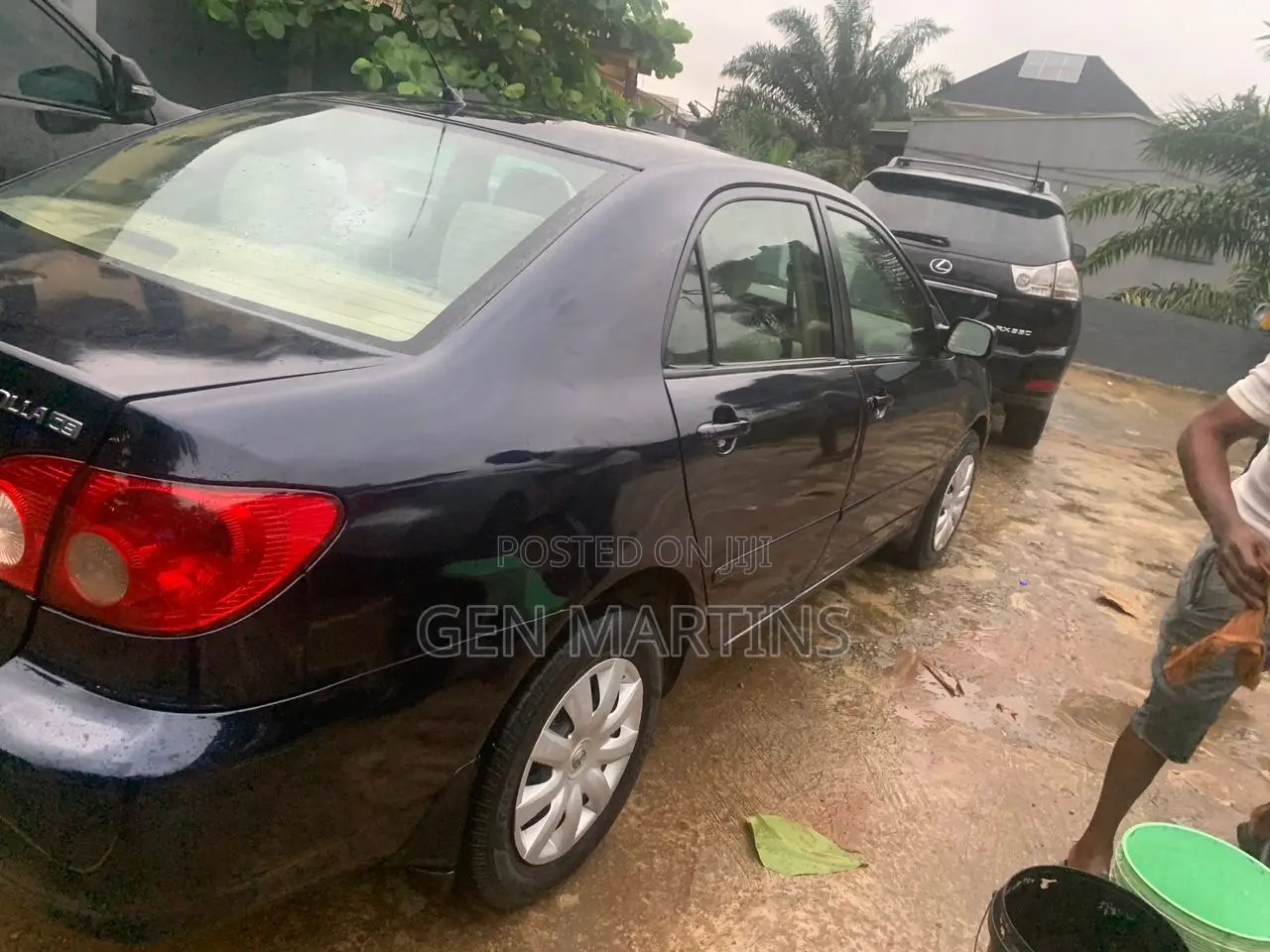 Toyota Corolla 2005 Blue