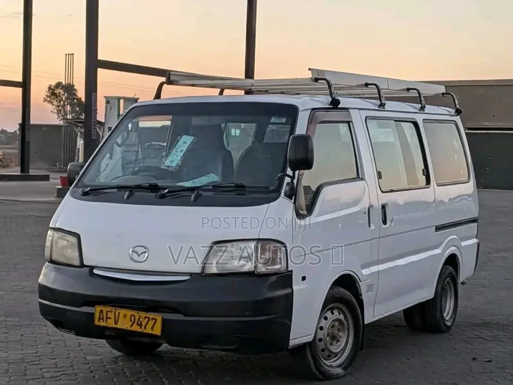 New Mazda Bongo 2017 White