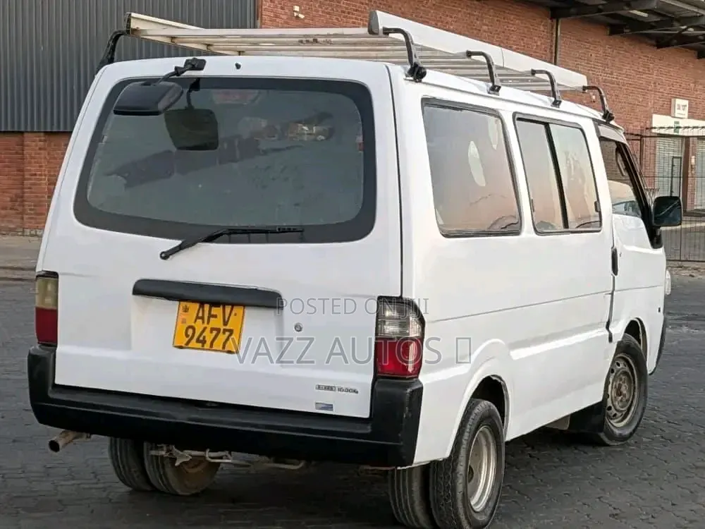 New Mazda Bongo 2017 White
