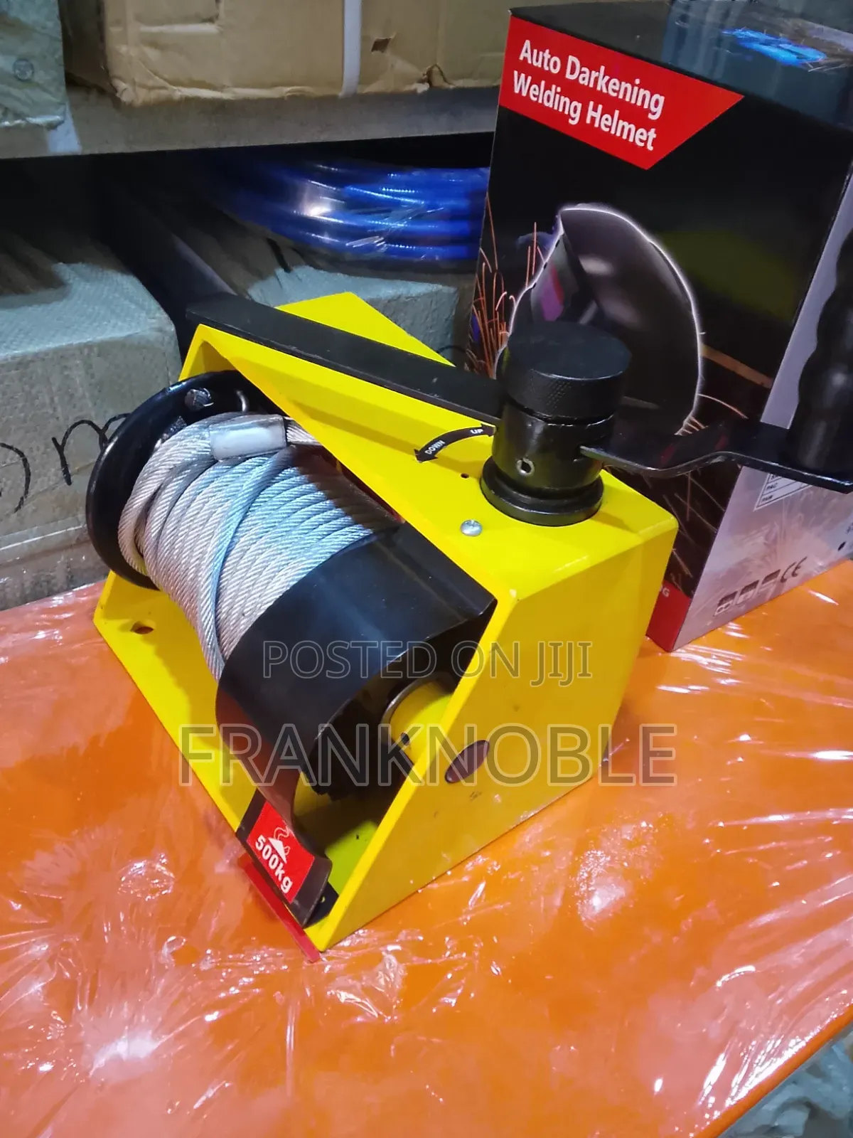Manual Hand Winch 500kg